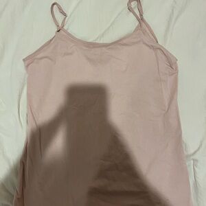 Pink women’s tank